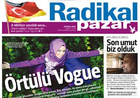 Radikal Gazetesi 9 Ekim 2011